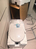 九牧（JOMOO）智能馬桶一體機家用馬桶升級旋風(fēng)魔力泡零壓免觸坐便器ZS710J 旋風(fēng)魔力泡+UV水路殺菌+雙控翻蓋-預售12.3 305坑距(290-390以?xún)? 曬單實(shí)拍圖
