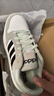 adidas ENTRAP美式校園風(fēng)運(yùn)動(dòng)板鞋少年感復(fù)古籃球鞋男女阿迪達(dá)斯   白色/黑色/礬土棕   42 曬單實(shí)拍圖