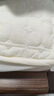 無(wú)印良品 A類(lèi)防水夾棉床笠隔水隔尿墊1.5x2米全包床套罩床墊保護套 米白 曬單實(shí)拍圖