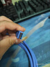 移動(dòng)硬盤(pán)數據連接線(xiàn) Micro USB3.0高速傳輸高速不失真 0.3米-USB3.0-A轉F 曬單實(shí)拍圖