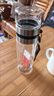 凈師傅【搶殺妙】雙層茶水分離杯玻璃杯子泡茶水杯便攜水杯茶杯高顏值 茶倉一個(gè)【不耐用不好用】 曬單實(shí)拍圖