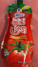 味好美番茄沙司 番茄醬 披薩醬手抓餅漢堡 薯條壽司意面 調料330g 曬單實(shí)拍圖