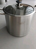 美廚（maxcook）湯鍋316L不銹鋼 復(fù)底高湯鍋26cm 燃?xì)鉅t電磁爐通用MCT0050 曬單實(shí)拍圖