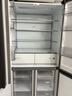 美的（Midea）熊墩墩系列601十字四開(kāi)門(mén)雙系統嵌入式冰箱60cm純平全嵌凈味冰箱國家補貼20% BCD-601WUSPZM(E) 海貝黛 曬單實(shí)拍圖