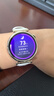 HUAWEI WATCH GT 6 浮光白 41mm智能手表多維情緒健康全新騎行體驗華為GT6手表GT5升級 曬單實拍圖