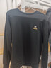 海瀾之家保暖內衣男士秋衣秋褲男100%純棉抗菌防螨秋冬季內衣圓領(lǐng)保暖套裝 100%純棉抗菌防螨-黑色 L /170(體重110-130斤) 曬單實(shí)拍圖