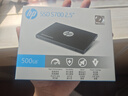 HP惠普 500G SSD固態(tài)硬盤 SATA3.0接口 S700系列 讀速高達(dá)560MB/s 臺(tái)式機(jī)/筆記本通用 曬單實(shí)拍圖