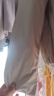 優(yōu)衣庫合作款/女裝男裝PUFFTECH空氣棉服連帽外套/秋冬新款480064 02 淺灰色 M 曬單實(shí)拍圖