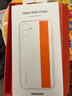 三星（SAMSUNG）Galaxy A54 5G 原裝手機(jī)殼 邊框保護(hù)殼 附腕帶 可拆卸式設(shè)計(jì)套 白色 曬單實(shí)拍圖