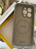 奶小鴨（NEYAA）適用蘋果16pro手機(jī)殼 iphone16pro保護(hù)套鏡頭全包超薄Magsafe磁吸液態(tài)硅膠防摔簡約男女款 鈦原色 曬單實(shí)拍圖