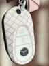 紳創(chuàng  )奔馳汽車(chē)鑰匙套23-24年E300l/E260/GLC300L/C260L/EQE/保護包殼扣 曬單實(shí)拍圖