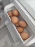 新飛冰箱小型租房用 一級能效冷 藏冷凍兩用1-2人家用小冰箱 出租房雙門(mén)電冰箱辦公室兩門(mén) 25年升級款 38A108 一級能效【經(jīng)典款】銀色 曬單實(shí)拍圖