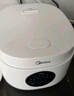 美的（Midea） 電飯煲 家用電飯鍋智能預約多功能微壓 可煮小米粥迷你小型1-2-4人煮飯鍋電煮鍋易清洗小巧機身 【性?xún)r(jià)比之選】 白色 FB30M161 3L 曬單實(shí)拍圖