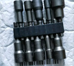 綠林加長(cháng)強磁套筒10件套高硬度家用電動(dòng)氣動(dòng)套筒套裝六角柄風(fēng)批套筒 曬單實(shí)拍圖