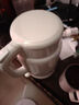 九陽(yáng)（Joyoung）熱水壺燒水壺電水壺 雙層壺體 304不銹鋼 1.5L家用0膠水電水壺 K15FD-W112 曬單實(shí)拍圖