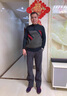 PIERRE CARDIN燈芯絨休閑褲男士秋冬新款休閑百搭加絨保暖修身直筒中老年長(cháng)褲子 深灰色 32 【175/80A】 曬單實(shí)拍圖