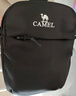 駱駝（CAMEL）戶外運動單肩包男女斜挎包健身小包休閑挎包單肩背包 573C165029 曬單實拍圖