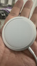 Apple/蘋(píng)果 15W無(wú)線(xiàn)充電器 MagSafe磁吸充電器磁吸充電線(xiàn)充 手機無(wú)線(xiàn)充電器 蘋(píng)果17磁吸充電器原裝 曬單實(shí)拍圖