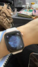 Apple/蘋(píng)果 Watch S11 智能手表GPS款42毫米玫瑰金色鋁金屬表殼淡桃粉色運動(dòng)型表帶S/M MEUN4CH/B 曬單實(shí)拍圖