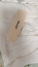 ubras【升級小奶皮肌底衣】修身打底女裝保暖打底衫親膚顯瘦上衣 小立領(lǐng)-純白色 M 曬單實(shí)拍圖