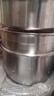 I'VE德國 316不銹鋼蒸鍋家用多層蒸煮大湯鍋加厚燉鍋電磁爐燃氣灶通用 【可蒸三層-316鋼蒸鍋】 30cm 316加厚5層鍋身|享受30天無(wú)理由 曬單實(shí)拍圖