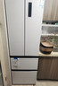 美菱（MeiLing）無(wú)憂(yōu)嵌400法式四門(mén)家用小戶(hù)型60cm超窄零嵌凈味抗菌速凍風(fēng)冷無(wú)霜一級節能底部散熱冰箱 BCD-400WPU9CZX-pro 曬單實(shí)拍圖
