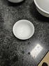 景德鎮陶瓷家用中式高溫白瓷吃飯碗湯碗泡面碗純白簡(jiǎn)約餐具喬遷之喜禮物 月白-4.7英寸正德碗*10 簡(jiǎn)易包裝 曬單實(shí)拍圖