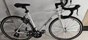 喜德盛公路自行車(chē)RC200/RC160入門(mén)休閑14速變速鋁合金車(chē)架公路車(chē) 25款RC200 白/灰 700C*510（建議身高175-185） 曬單實(shí)拍圖