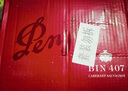 奔富（Penfolds）BIN407赤霞珠紅葡萄酒 750ml*6瓶原箱裝 澳洲進(jìn)口中秋送禮 曬單實(shí)拍圖