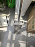 大衛平板拖把替換布 超細纖維拖布頭 P10塑料板配布（灰色）1塊裝 曬單實(shí)拍圖