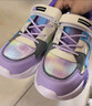 回力品牌斷碼女童鞋子春秋款2025新款二棉秋季透氣秋冬輕便小女孩鞋子 M1899 紫色大棉 加絨 紐扣款 35 碼標準碼鞋內長(cháng)22.2 曬單實(shí)拍圖