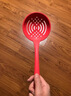 WOLL廚房廚具配件實(shí)用硅膠配件硅膠漏勺 曬單實(shí)拍圖