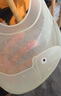 babycare寶寶吃飯圍兜輔食飯兜防水硅膠嬰兒兒童圍嘴口水兜巾【超輕3D】 曬單實(shí)拍圖