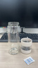 蘇泊爾茶水分離杯磁彈泡茶杯便攜隨行杯夏季運動大容量塑料Tritan水杯 曬單實拍圖