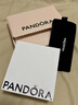 潘多拉（PANDORA）無(wú)限扣手鏈925銀經(jīng)典百搭素圈diy高級簡(jiǎn)約個(gè)性時(shí)尚生日禮物送女友 Pandora Moments永恒花結蛇骨鏈手鏈 16CM 曬單實(shí)拍圖