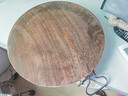 香楹菜板實(shí)木圓形家用砧板整木抗菌防霉食品級鐵木菜墩切菜板廚房案板 鋼圈款36*4cm【開(kāi)裂發(fā)霉包換新】 曬單實(shí)拍圖