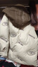 G.DUCKKIDS童裝女童羽絨服冬季白鴨絨兒童外套中大童冬裝加厚印花面包服女孩 灰色 150 建議140-150cm11-12歲cm 曬單實拍圖