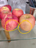 泉盛隆陜西白水紅富士蘋(píng)果2025新果時(shí)令水果脆甜可選節慶禮盒 紅富士4.5斤85mm+ 曬單實(shí)拍圖