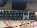 羅技（Logitech）G502 HERO有線(xiàn)鍵鼠 游戲鼠標 配重競技FPS K845游戲機械鍵盤(pán) 電競鍵鼠套裝 背光燈效發(fā)光全尺寸 K845青軸+G502H電競機械鍵鼠套裝 曬單實(shí)拍圖