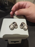 韶音（SHOKZ）OpenDots ONE動鈦圈開放式藍(lán)牙耳機(jī)耳夾式耳機(jī)藍(lán)牙跑步運(yùn)動無線E310 星際白 曬單實(shí)拍圖