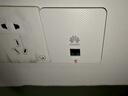 華為全屋WiFi6套裝4雙網(wǎng)口86面板AP+8口交換機 無(wú)線(xiàn)千兆一拖四家用ac+ap路由器組網(wǎng) 企業(yè)級AP162E網(wǎng)絡(luò ) 曬單實(shí)拍圖