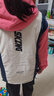 ASK JUNIOR女童棉服冬中長(cháng)夾棉加厚保暖兒童連帽風(fēng)衣外套棉衣 粉色 170  曬單實(shí)拍圖