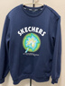 Skechers斯凱奇兒童加絨秋季時(shí)尚圓領(lǐng)套頭衛衣男女童寬松休閑上衣L425K030 加絨/藏青色/002Z 165 曬單實(shí)拍圖