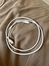 【原充正品】蘋(píng)果充電線(xiàn)60W快充適配原裝數據線(xiàn)iPhone14/13promax/12/11/8/XR手機充電器 【蘋(píng)果8-14全系】PD60W丨1米閃充線(xiàn) 曬單實(shí)拍圖