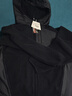 KOLON SPORT/可隆抓絨夾克 男子戶(hù)外露營(yíng)秋冬保暖輕便寬松連帽梭織外套 LHFJ4WTK35-BK 黑色 M 170/92A 曬單實(shí)拍圖