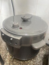 美的（Midea）電壓力鍋8L大容量家用電飯煲高壓鍋8-14人 全自動(dòng)智能預約開(kāi)蓋煮煲湯燜燉小米粥MY-E8129 曬單實(shí)拍圖