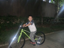 鳳凰兒童自行車(chē)6到12歲8-10-15歲男女孩單車(chē)小學(xué)生變速山地車(chē)新款 【森林綠】7級變速雙碟剎 24寸【建議身高135-155cm】 曬單實(shí)拍圖