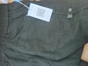 班尼路（Baleno）S&K純棉哈倫工裝褲男款秋冬季新款潮牌寬松百搭束腳休閑褲子男 軍綠色 XL  130-145斤 曬單實(shí)拍圖