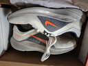 耐克男子透氣輕便跑步鞋冬季緩震公路專(zhuān)業(yè)NIKE QUEST 5 DD0204 103帆白/荷蘭橙/閃電藍 43 曬單實(shí)拍圖