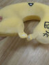 名創(chuàng  )優(yōu)品（MINISO）文具君系列U型枕記憶棉頸枕臥室辦公室午睡枕毛絨靠枕 布丁君 曬單實(shí)拍圖